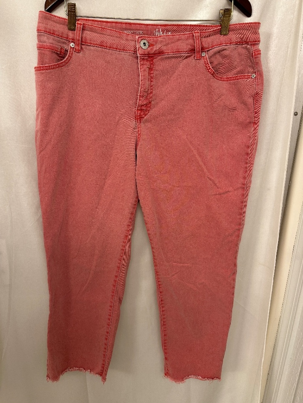 Coral Jeans